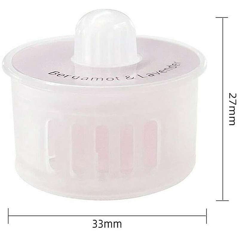 10pcs Air Freshener Replacement Capsules for Ecovacs Deebot T9