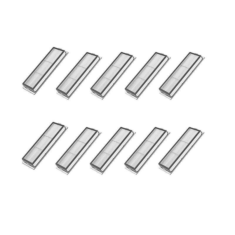10pcs Washable Hepa Filter for Xiaomi Dreame Bot W10 Self-cleaning
