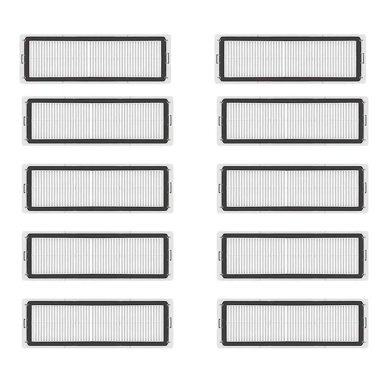 10pcs Washable Hepa Filter for Xiaomi Dreame Bot W10 Self-cleaning