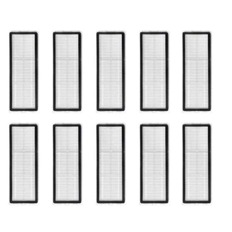 10pcs Washable Hepa Filter for Xiaomi Dreame Bot W10 Self-cleaning