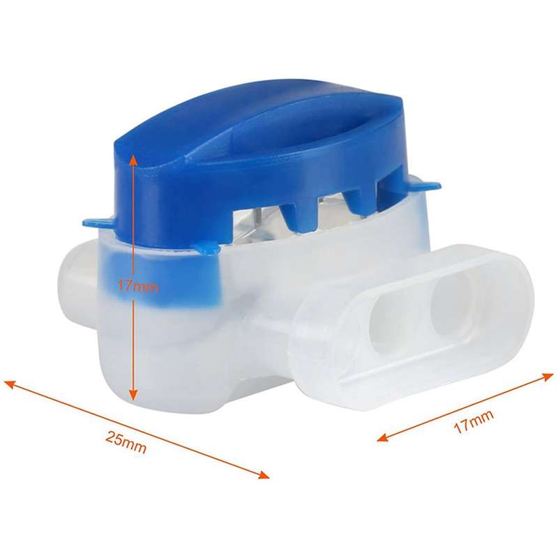 20pcs 314 Connectors for Robotic Lawn Mowers, Irrigation Applications