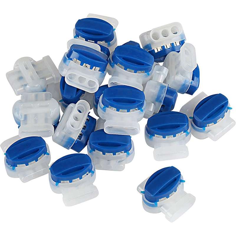 20pcs 314 Connectors for Robotic Lawn Mowers, Irrigation Applications