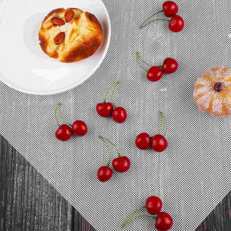 Silicone Dehydrator Non-stick Reusable Mesh Mat for Fruit Dryer 12pcs