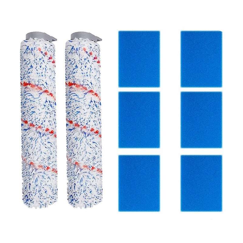 For Tineco Ifloor Wet Dry Cordless Vacuum Cleaner,2 Pack Roller Brush