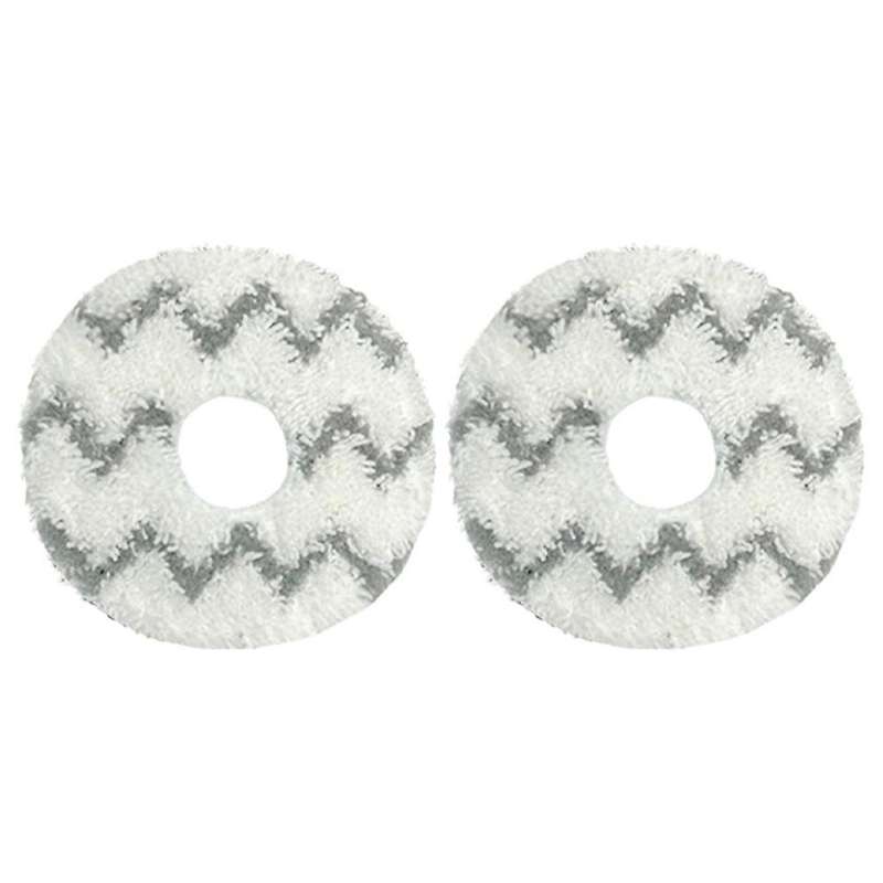 10pcs Replacement Accessories Twisted Mop Cloth for Ecovacs Deebot