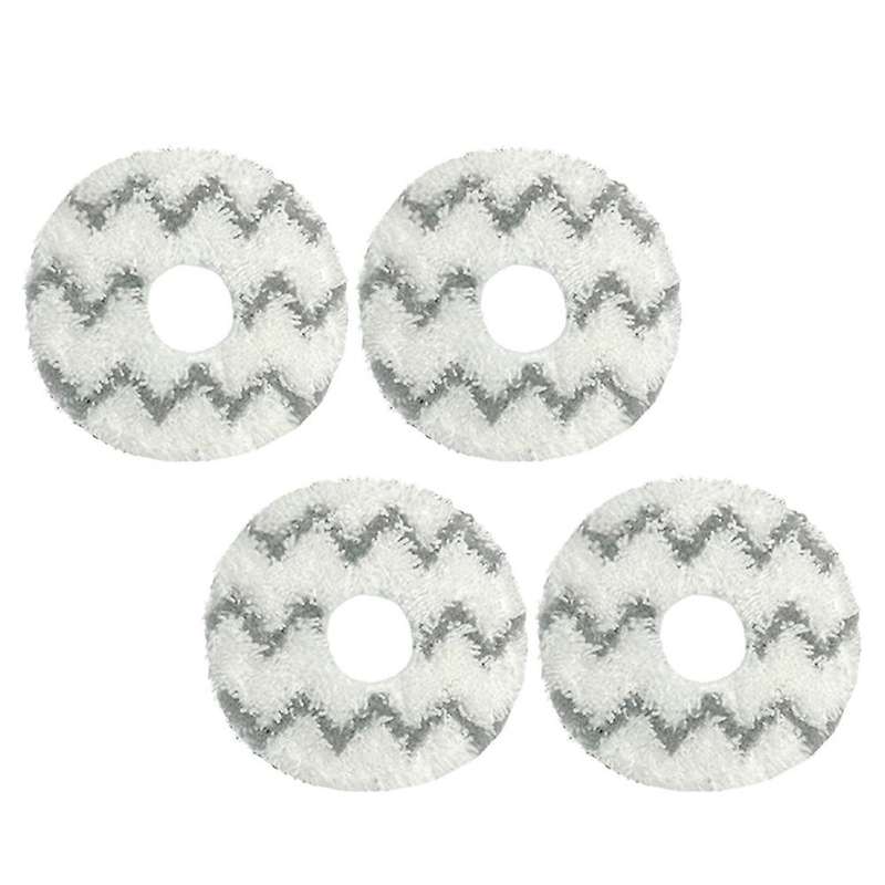 10pcs Replacement Accessories Twisted Mop Cloth for Ecovacs Deebot