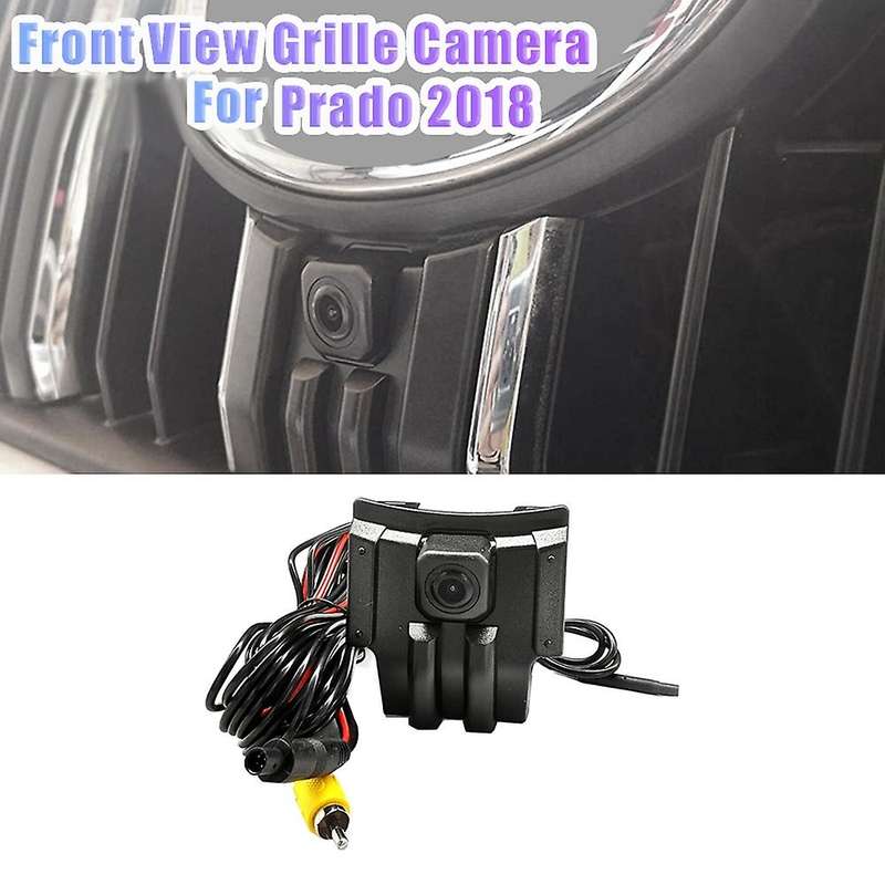 Car Front View Grille Camera for Toyota Land Cruiser Prado 2018