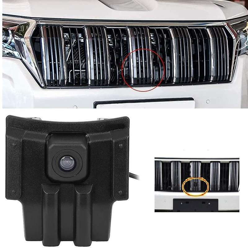 Car Front View Grille Camera for Toyota Land Cruiser Prado 2018