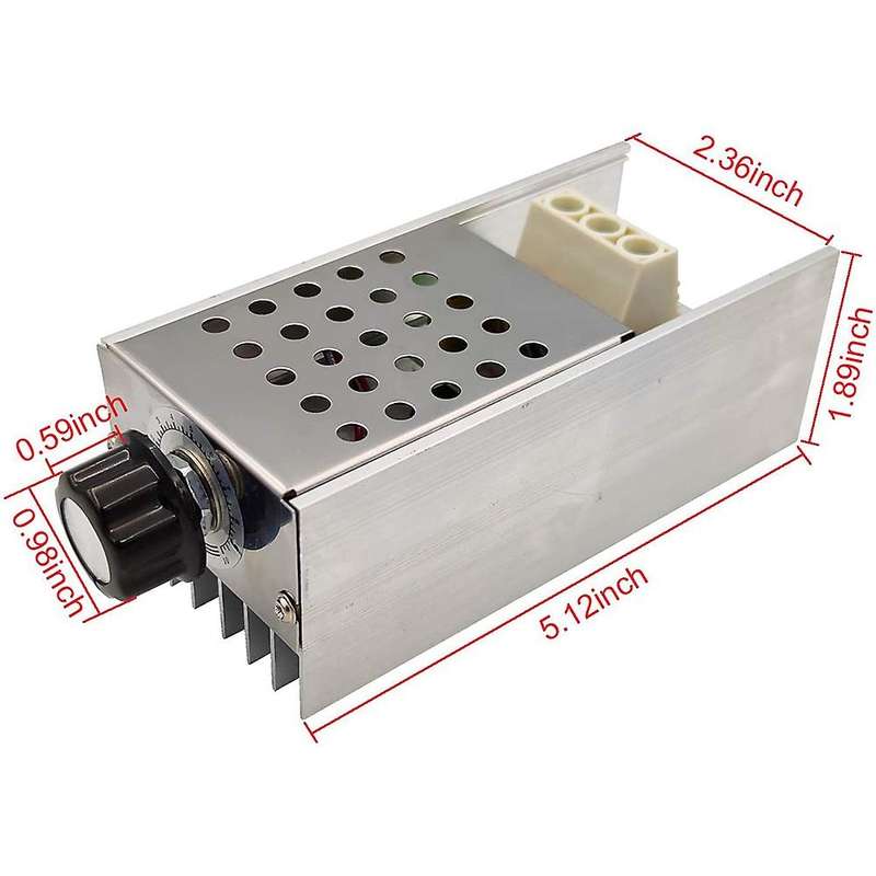 10000w 25a Speed Controller High Power Scr Voltage Regulator