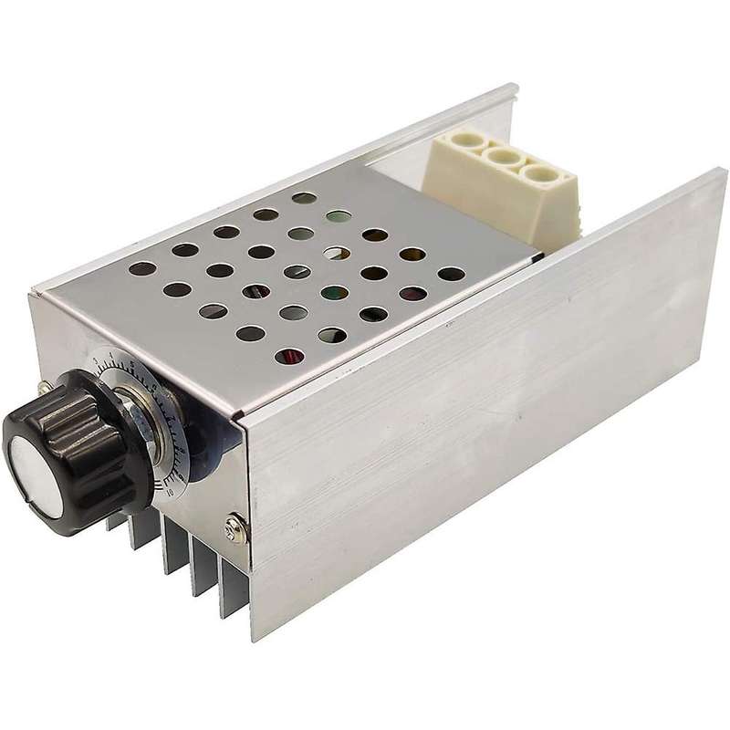 10000w 25a Speed Controller High Power Scr Voltage Regulator