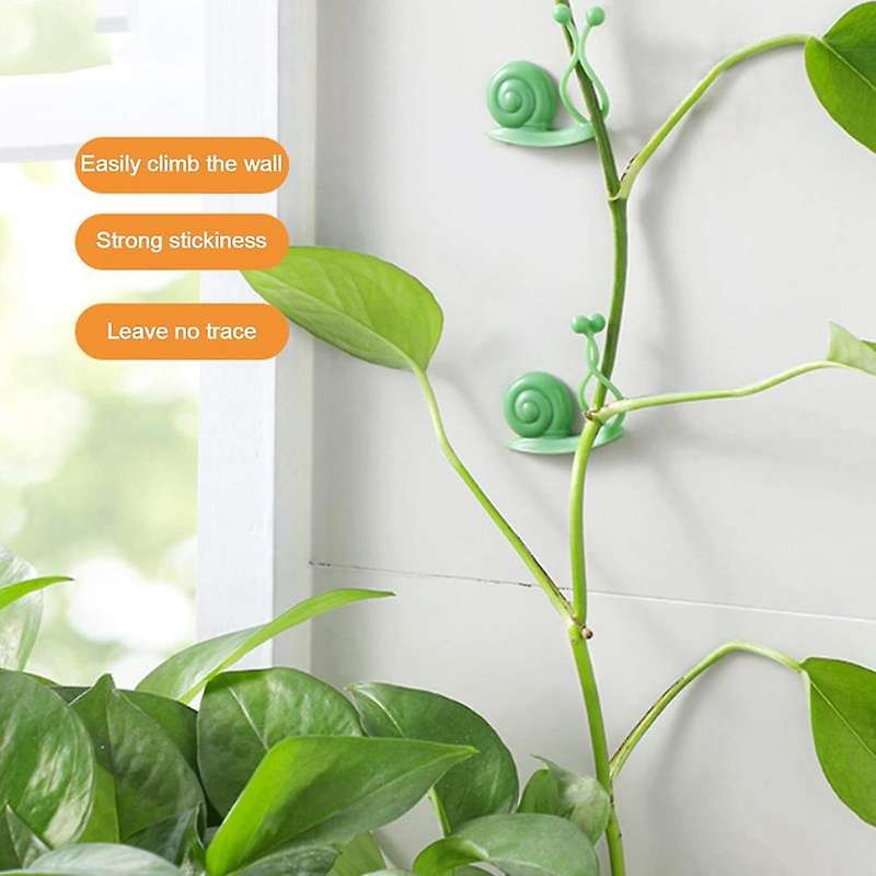 30pcs Invisible Snails Plant Climbing Wall Fixture Clips