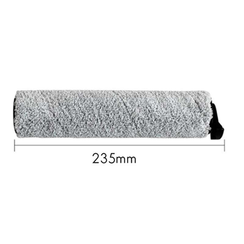 Roller Parts for Tineco Ifloor 3/floor One S3, Soft Brushroll Wet Dry