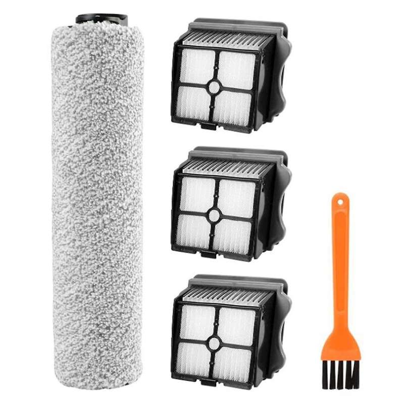 Roller Parts for Tineco Ifloor 3/floor One S3, Soft Brushroll Wet Dry