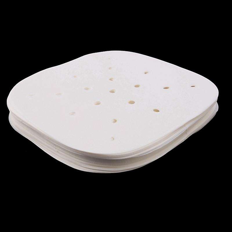500 Sheets Of 8 Inches Air Fryer Liner Perforated Baking Parchment