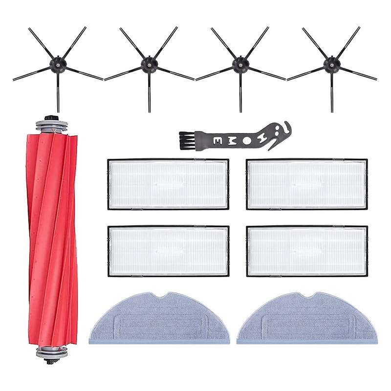 For Xiaomi Roborock S7 T7s T7s Plus Main Brush Hepa Filters Mop Pads