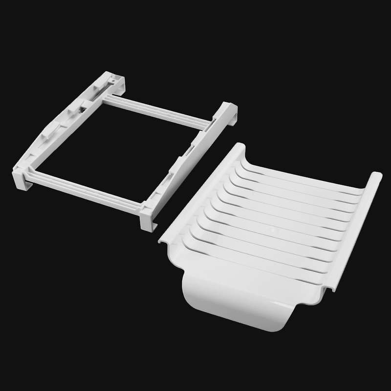 Storage Rack Refrigerator Hanging Storage Clip Sliding Rail Tray