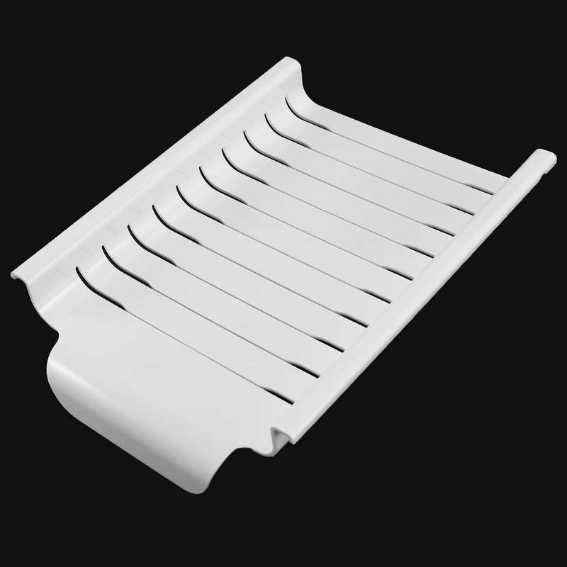 Storage Rack Refrigerator Hanging Storage Clip Sliding Rail Tray
