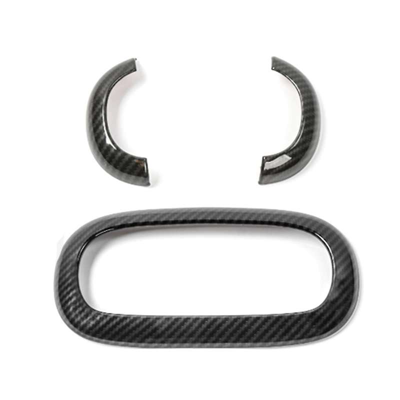 Roof Reading Light Cover for Jeep Wrangler Jk 2011-2017,carbon Fiber