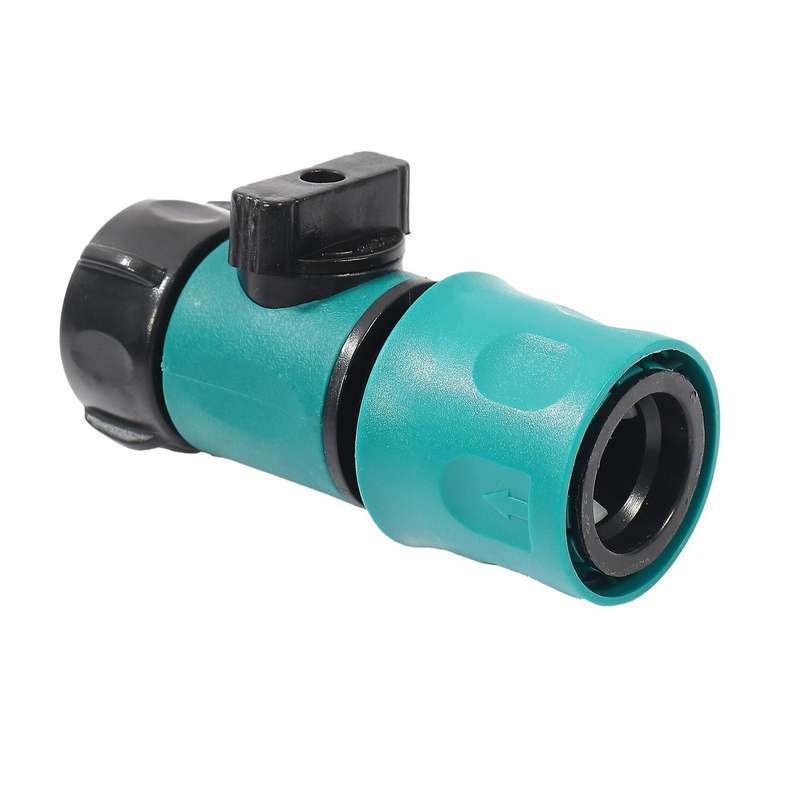 3/4 Inch Garden Hose Fitting Quick Connector Switch (5 Sets/ 10 Pack)