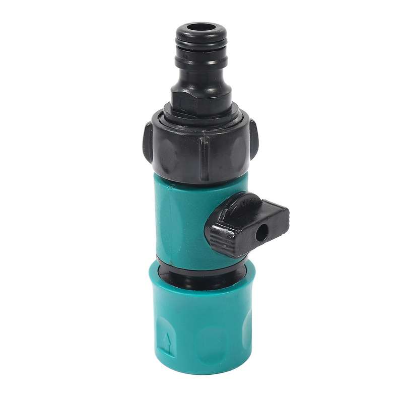 3/4 Inch Garden Hose Fitting Quick Connector Switch (5 Sets/ 10 Pack)