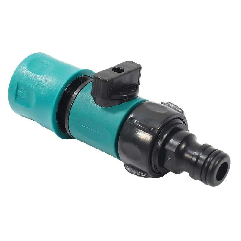3/4 Inch Garden Hose Fitting Quick Connector Switch (5 Sets/ 10 Pack)