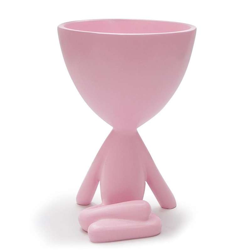 Flower Pot Vase Container Living Room Simple Decoration -pink