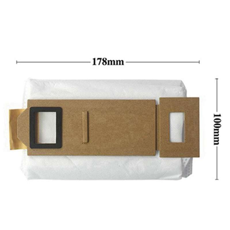 Mop Cloth Side Brush Dust Bag Main Brush Spare Parts for Xiaomi