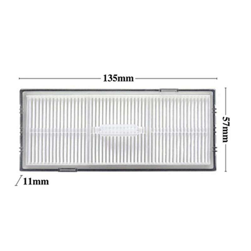 Mop Cloth Side Brush Dust Bag Main Brush Spare Parts for Xiaomi