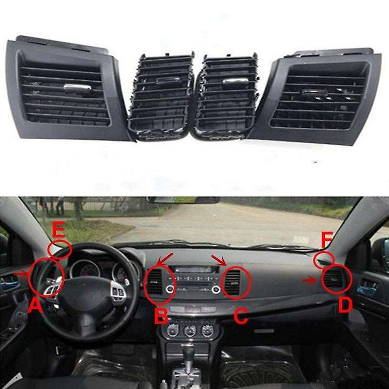 Car Dashboard Ac Air Conditioner Vent Outlet Right-8030a144xa