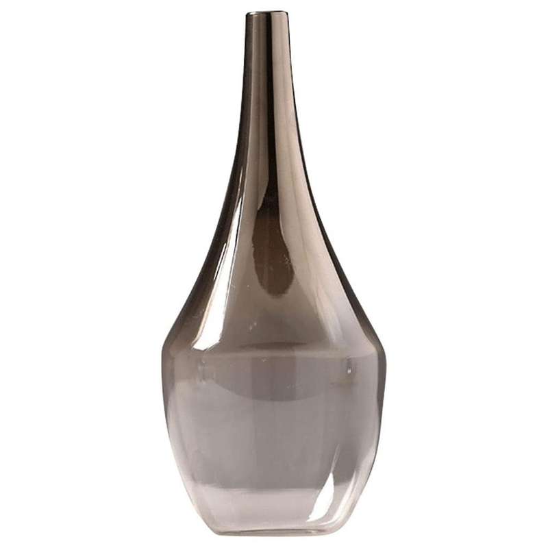 Nordic Flower Glass Vase Gradient Glass Vase Home Decoration A