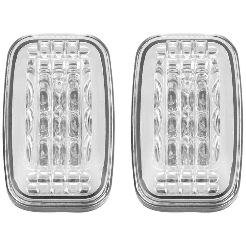 2pcs Car Side Marker Led Turn Light for Toyota Land Cruiser 70 80 100