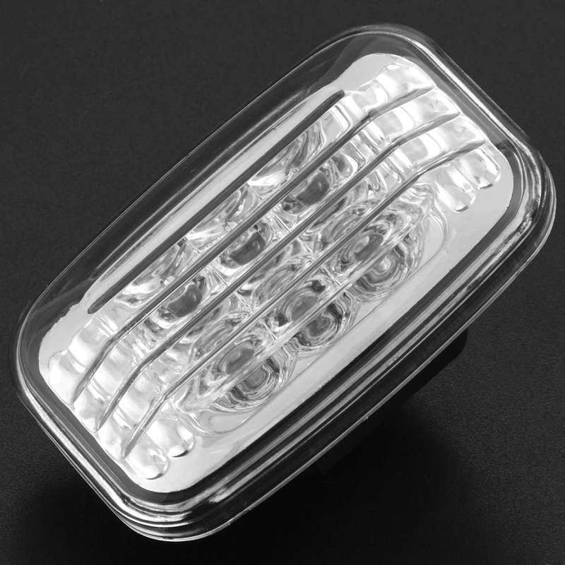 2pcs Car Side Marker Turn Light for Toyota Land Cruiser 70 80 100