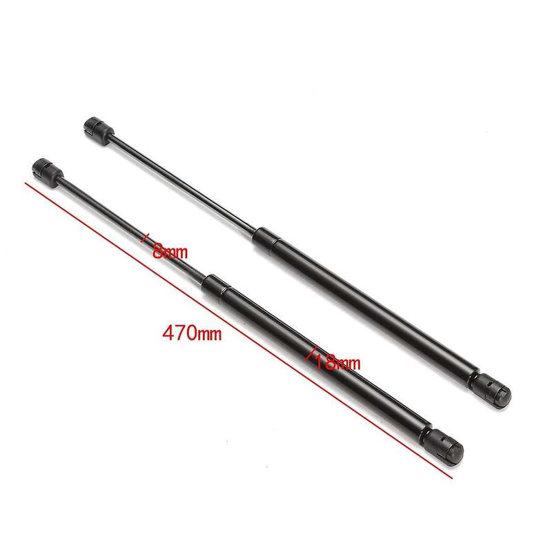 2pcs Window Lift Supports Struts 55360171aa for Jeep Liberty Kj 2002