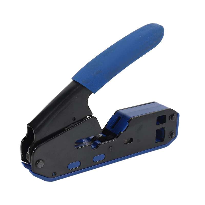 Rj45 Tool Network Crimper Stripper Cutter for Cat6 Cat5e Cat5 Rj11/12