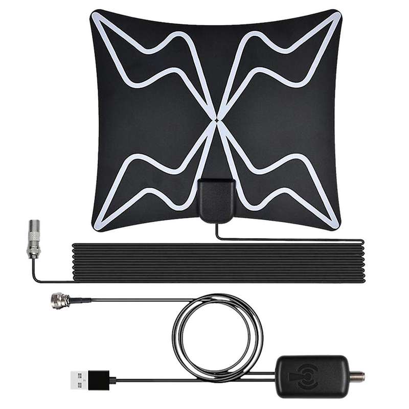 4k 3800 Miles Digital Hdtv Antenna Indoor Aerial Dvb-t2 Cbs Broadcast