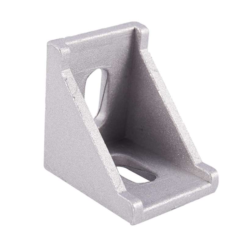 20pcs/ Lot 3030 Corner Brackets Fasten L Connector Accessories