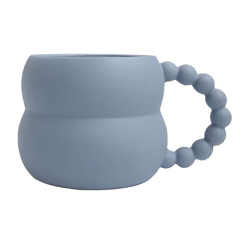 Creative Ceramic Mug Cute Coffee Cup Nordic Home Decor Handmade A