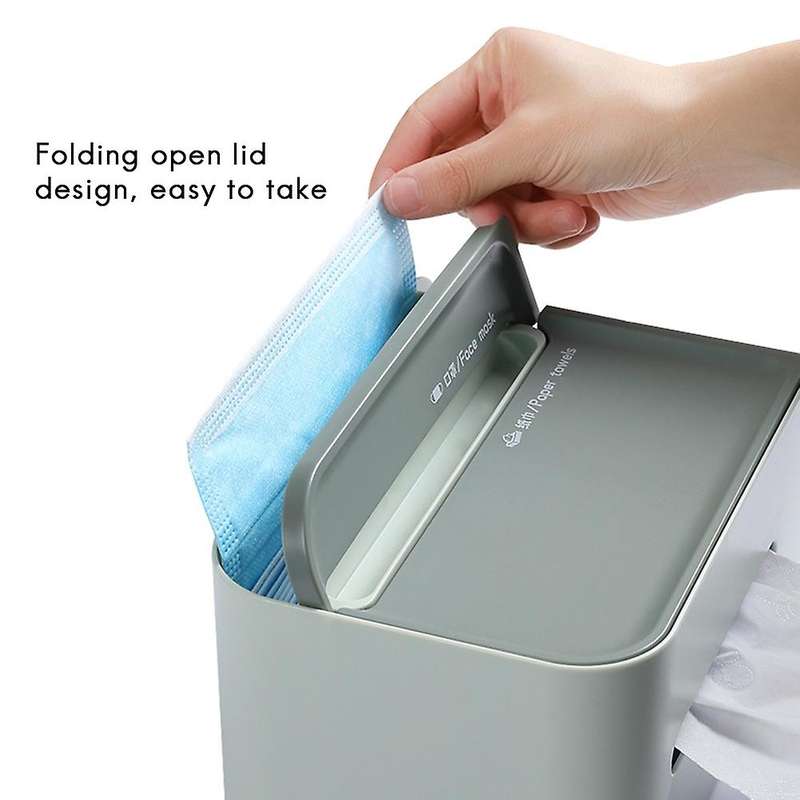 Tissue Box Multifunctional Remote Control Storage Drawer Pink