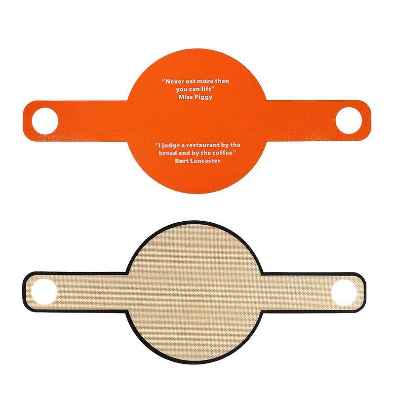 2 Pcs Baking Mats Dutch Oven Accessories Long Handle Extraction Pads