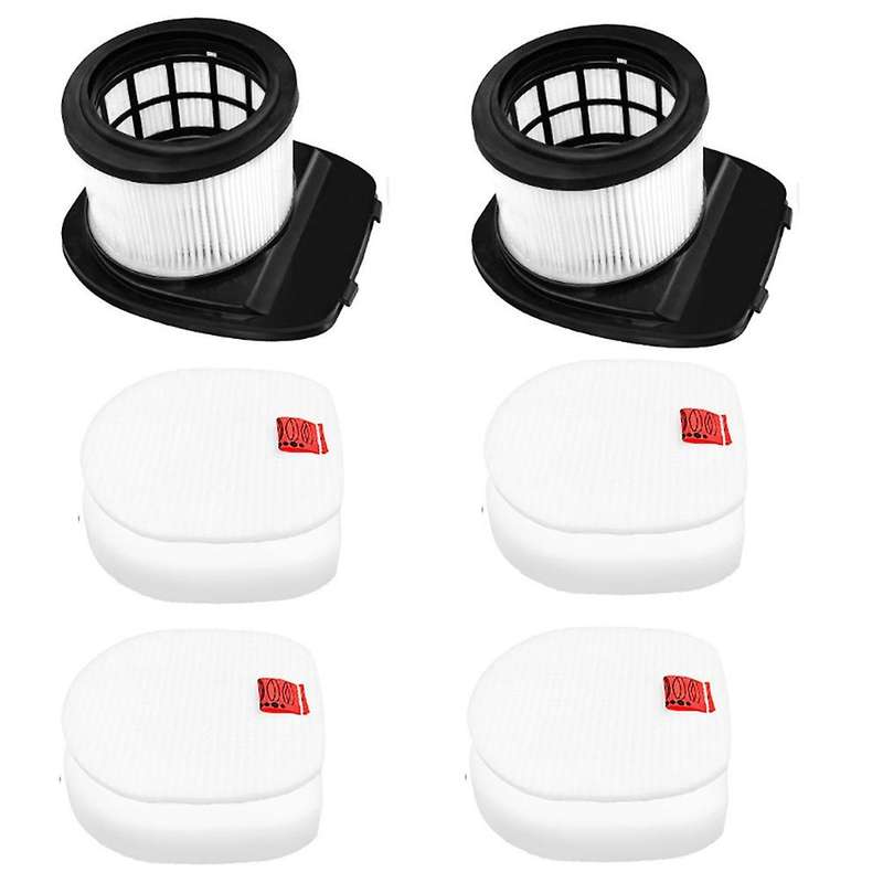 Hepa Filters Pre-motor Foam for Shark Rocket Iz162h Iz362h Iz483h