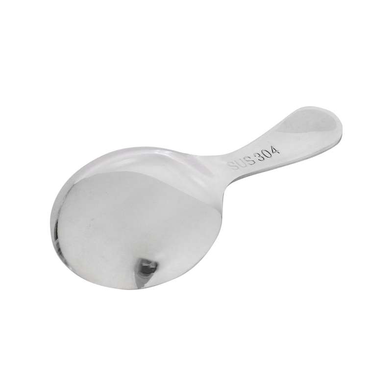 10 Pcs Stainless Steel Short Handle Spoons Mini Salt Spoons,silver
