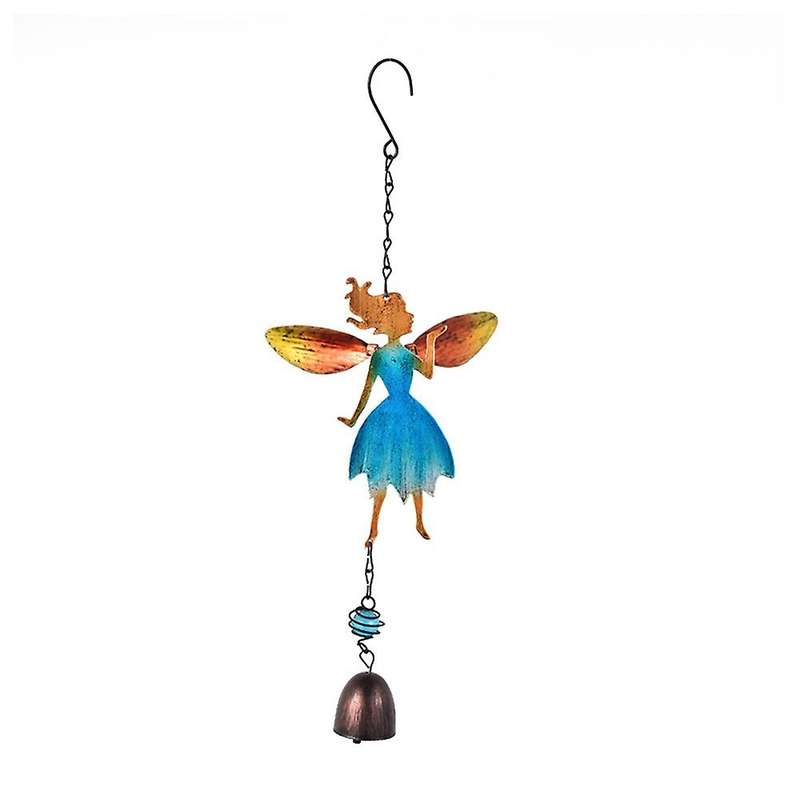 4pcs Angel Elf Wind Chime Hanging Outdoor Garden Wedding Decoration