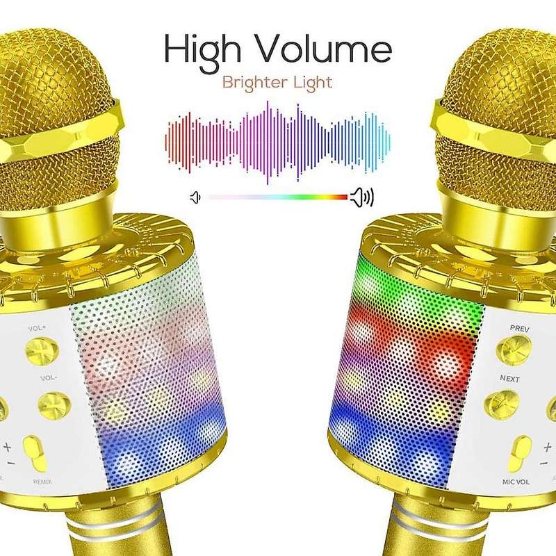 Wireless Bluetooth Microphone Karaoke for Android / Iphone / Ipad