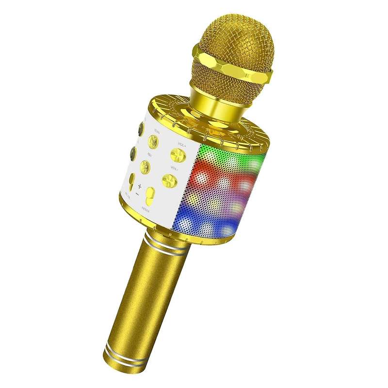 Wireless Bluetooth Microphone Karaoke for Android / Iphone / Ipad