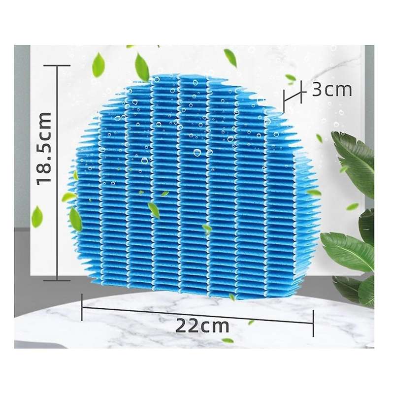 2pcs Fit Air for Sharp Purifier Humidifying Filter Screen Fz- Z380mfs