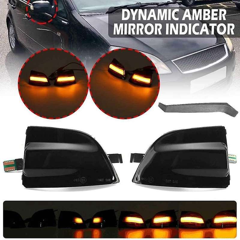Led Dynamic Turn Singal Light for Ford Focus 2 Mk2 2004-2008 C-max