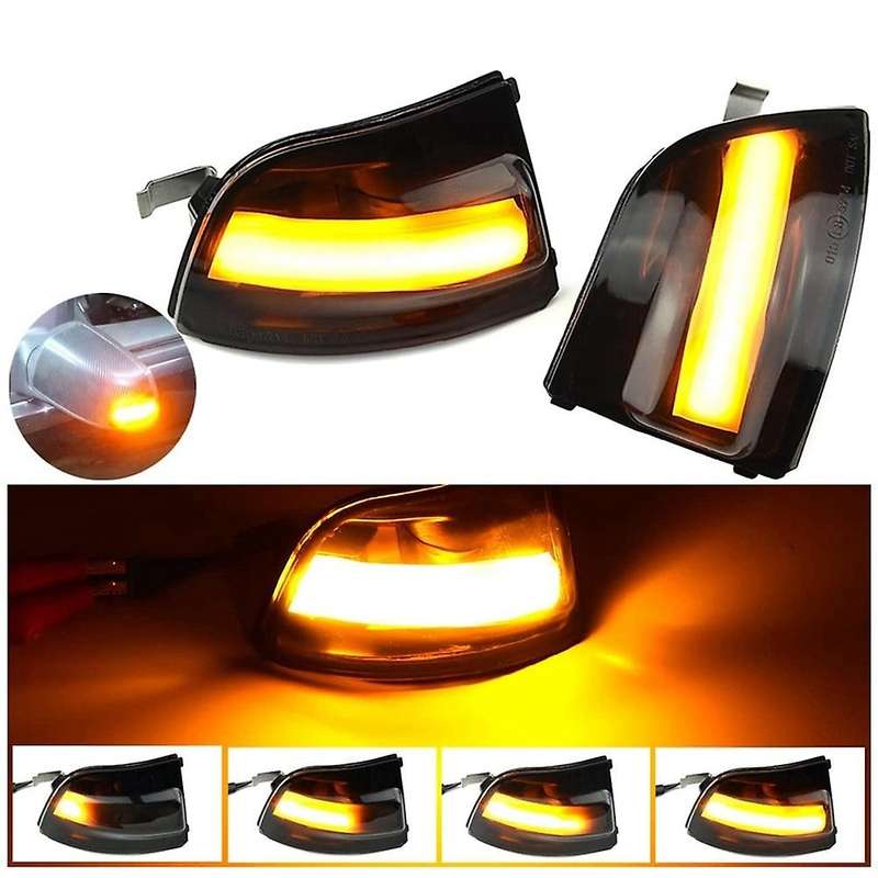 Led Dynamic Turn Singal Light for Ford Focus 2 Mk2 2004-2008 C-max