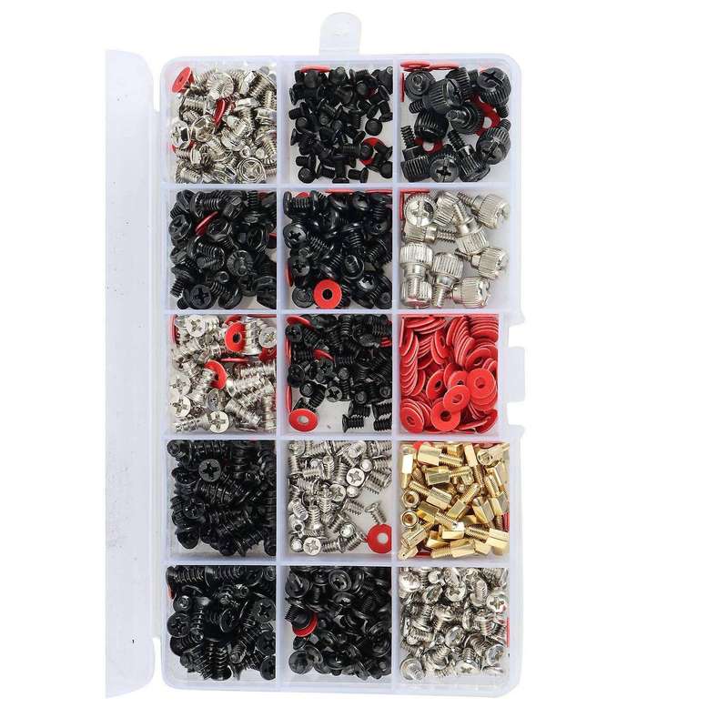 780pcs Computer Pc Case Hard Disk Drive Fan Motherboard Power Supply