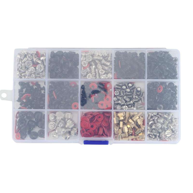 780pcs Computer Pc Case Hard Disk Drive Fan Motherboard Power Supply