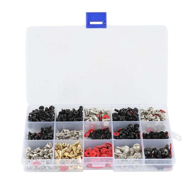 780pcs Computer Pc Case Hard Disk Drive Fan Motherboard Power Supply